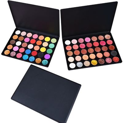 OEM/ODM Yes We Provide OEM Highly Pigmented Vibrant Color Eyeshadow Palette with 35 Colors