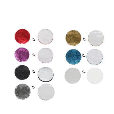 Other Holiday Supplies Custom PET Mirror Sequin Patches for Women's Dresses