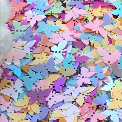 Face and Body Chunky Glitter Mixed Color Small Butterfly Sequin for Nail Beauty Products