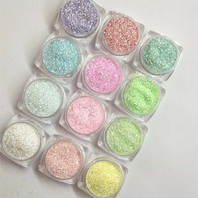 Back to School Nails Just Got Better with Nail Art Candy Fine Glitter in Colorful Shades