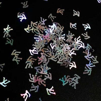 Polyester Glitter Shape Sequins The Perfect Addition to Your Decorative Sticker Collection