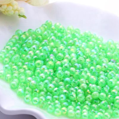 Thanksgiving Decorative Accents Manufacture of Round AB Crystal Beads Loose Beads Design Craft Decoration
