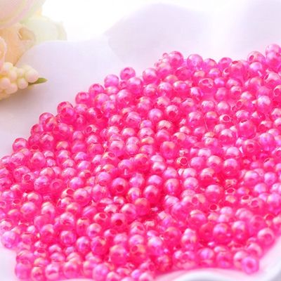 Thanksgiving Decorative Accents Manufacture of Round AB Crystal Beads Loose Beads Design Craft Decoration
