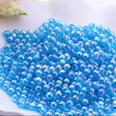 Thanksgiving Decorative Accents Manufacture of Round AB Crystal Beads Loose Beads Design Craft Decoration