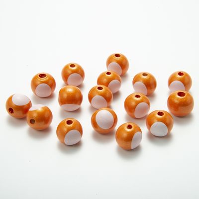 0.5-3CM Bead Size Animal Wood Beads Panda and Fox Loose Beads From Beads Ideal for Crafts Clothingand DIY Projects