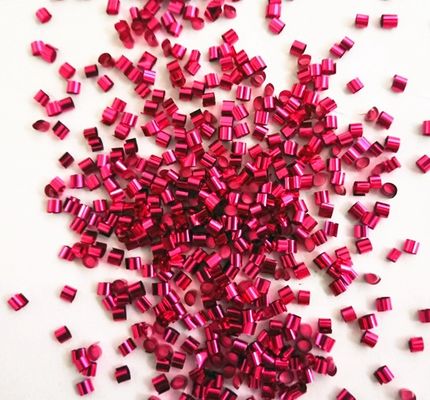 Handcraft O Shape Glitter Paint for Kids High Temperature Resistant PET Ultrathin Sequins in 365 Eye-Catching Colors