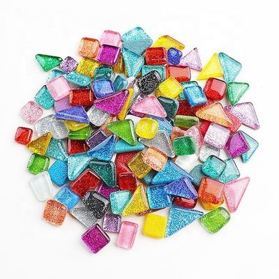 Plastic Holiday Decorations DIY Art Kits for Creative Children's Handmade Crystal Free Stone Glass Painting Background Wall