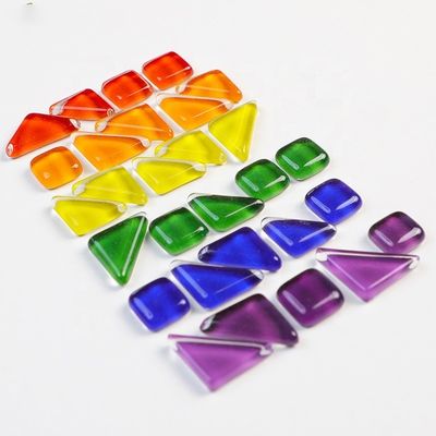 Plastic Holiday Decorations DIY Art Kits for Creative Children's Handmade Crystal Free Stone Glass Painting Background Wall