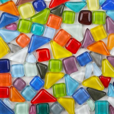 Plastic Holiday Decorations DIY Art Kits for Creative Children's Handmade Crystal Free Stone Glass Painting Background Wall