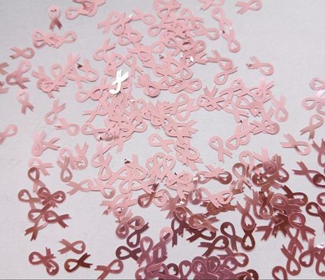 Polyester and Metal Awareness Ribbon Ready Ship Glitter Ribbon Bulk for Weddings Events Parties Nail Art Candy Packaging