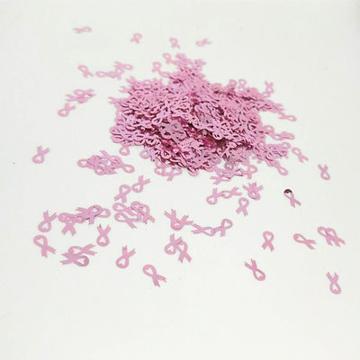 Polyester and Metal Awareness Ribbon Ready Ship Glitter Ribbon Bulk for Weddings Events Parties Nail Art Candy Packaging