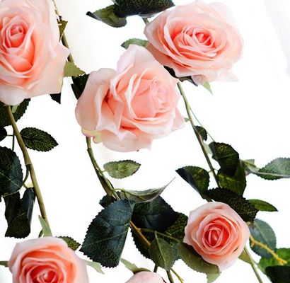 Silk Artificial Roses Perfect for Occasions like Earth Day Wedding Baby Crib Decoration Halloween Mother's Day Graduation
