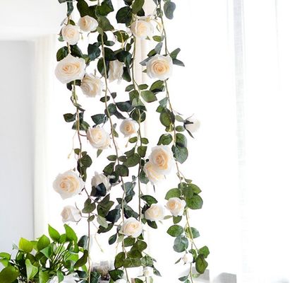 Silk Artificial Roses Perfect for Occasions like Earth Day Wedding Baby Crib Decoration Halloween Mother's Day Graduation