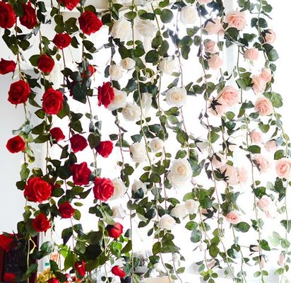 Silk Artificial Roses Perfect for Occasions like Earth Day Wedding Baby Crib Decoration Halloween Mother's Day Graduation