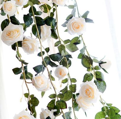 Silk Artificial Roses Perfect for Occasions like Earth Day Wedding Baby Crib Decoration Halloween Mother's Day Graduation