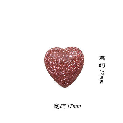 Europe Regional Feature Mosaic Tiles Glass Glitter Chips Resin Flatback Cabochons for Craft Accessories and Hair Centers