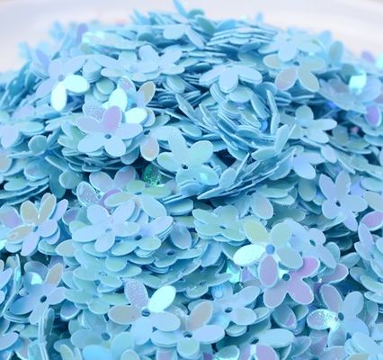 Glitter Sequins PET Art Craft Supplies Five-leaf Flower Loose Wedding Party Shoes Y3 10mm-20mm Stock Graduation Valentine's Day