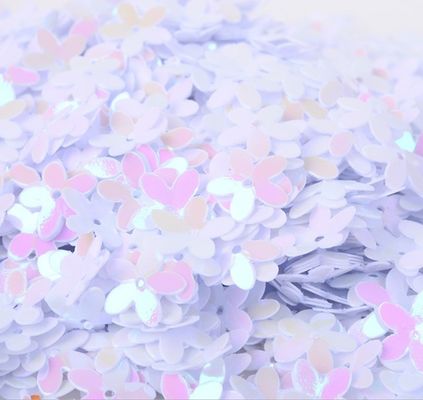 Glitter Sequins PET Art Craft Supplies Five-leaf Flower Loose Wedding Party Shoes Y3 10mm-20mm Stock Graduation Valentine's Day