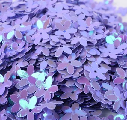 Glitter Sequins PET Art Craft Supplies Five-leaf Flower Loose Wedding Party Shoes Y3 10mm-20mm Stock Graduation Valentine's Day