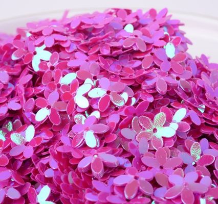 Glitter Sequins PET Art Craft Supplies Five-leaf Flower Loose Wedding Party Shoes Y3 10mm-20mm Stock Graduation Valentine's Day