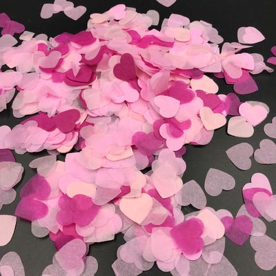 Make Your Party Holiday Stand Out with Heart Tissue Paper Confetti in Customized Colors
