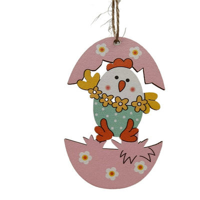 Easter Kids and Easter Necklace Souvenir Home Decor Pendant Felt Toys Easter for Kids