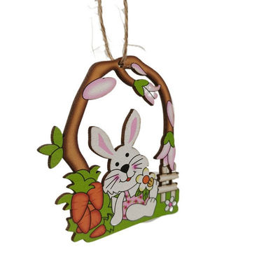 Easter Kids and Easter Necklace Souvenir Home Decor Pendant Felt Toys Easter for Kids
