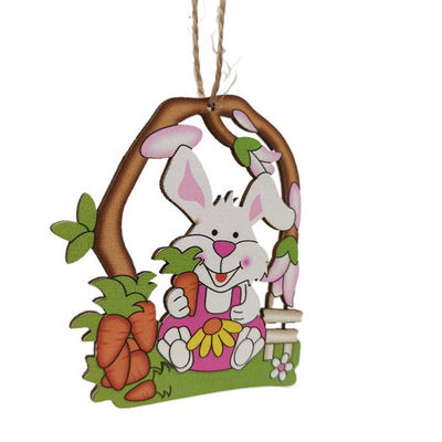 Easter Kids and Easter Necklace Souvenir Home Decor Pendant Felt Toys Easter for Kids