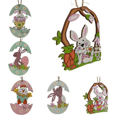 Easter Kids and Easter Necklace Souvenir Home Decor Pendant Felt Toys Easter for Kids