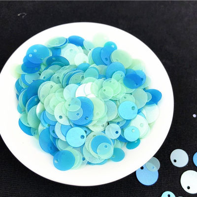 365 Colors 6mm 8mm 10mm MixesTop Hole Round Flat Loose Sequins for DIY Craft