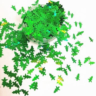 Customizable 5MM Polyester Felt Artificial Christmas Tree Unique Shaped Design Hanging Decorations Ornaments and Durable