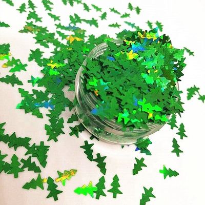 Customizable 5MM Polyester Felt Artificial Christmas Tree Unique Shaped Design Hanging Decorations Ornaments and Durable