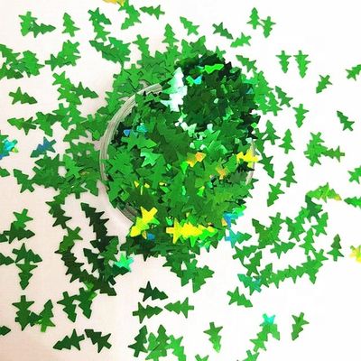 Customizable 5MM Polyester Felt Artificial Christmas Tree Unique Shaped Design Hanging Decorations Ornaments and Durable
