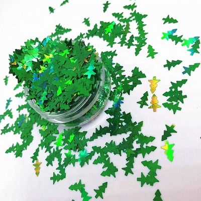 Customizable 5MM Polyester Felt Artificial Christmas Tree Unique Shaped Design Hanging Decorations Ornaments and Durable