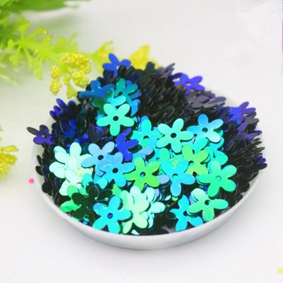 Add Some Sparkle to Your Graduation with Sequin Flower 3D Loose Sesquins Christmas Decoration Supplies