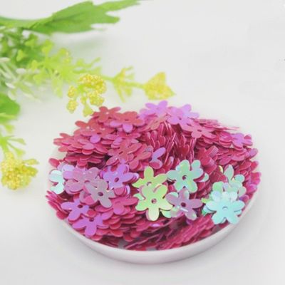 Add Some Sparkle to Your Graduation with Sequin Flower 3D Loose Sesquins Christmas Decoration Supplies
