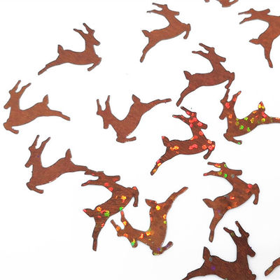 Add a Touch of Elegance to Your Wedding with Christmas Deer Glitter Sequin