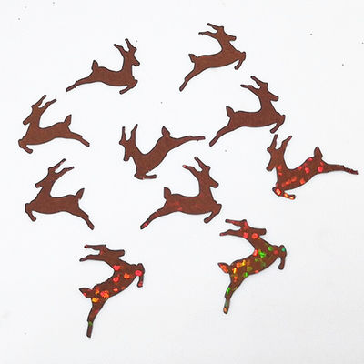Add a Touch of Elegance to Your Wedding with Christmas Deer Glitter Sequin
