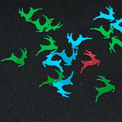 Add a Touch of Elegance to Your Wedding with Christmas Deer Glitter Sequin