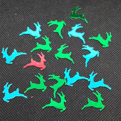 Add a Touch of Elegance to Your Wedding with Christmas Deer Glitter Sequin