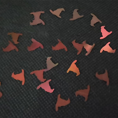 Glitter Shape Witch Hat Cosmetics The Perfect Addition to Your Halloween Costume