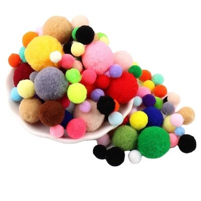 Indoor Kids Soft Artificial Snow Fight Balls Set Lightweight LED Light Source Design for PET Party Halloween Carnival