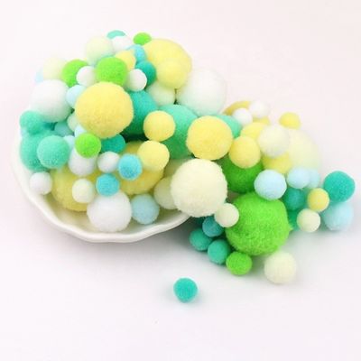 Indoor Kids Soft Artificial Snow Fight Balls Set Lightweight LED Light Source Design for PET Party Halloween Carnival