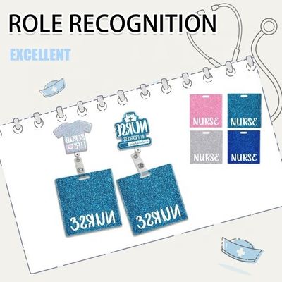 Glitter Resin Acrylic Sheet Badge Buddy The Essential Model for Business Gift Giving