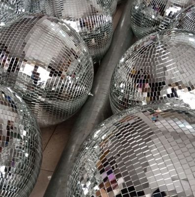 Hall Light Decoration Mini Disco Ball Ornaments Reflective Mirror Ball Decoration for Disco Themed Party