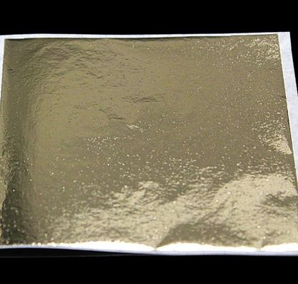 Customized Color Gold Foil Paper 9*9CM for Paper Cup Decoration Supplies