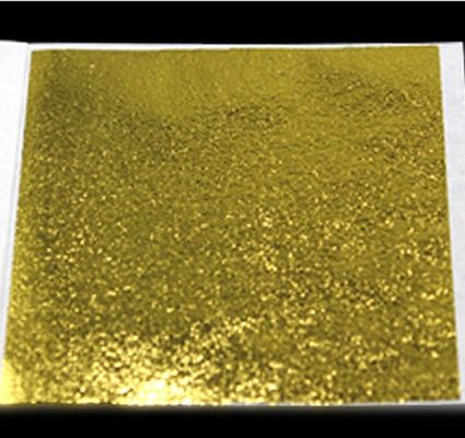 Customized Color Gold Foil Paper 9*9CM for Paper Cup Decoration Supplies