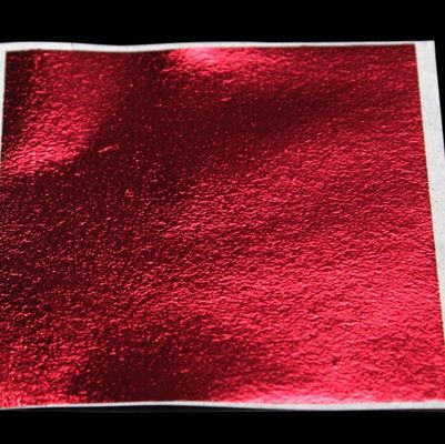 Customized Color Gold Foil Paper 9*9CM for Paper Cup Decoration Supplies
