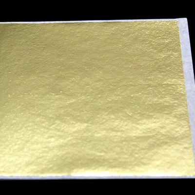 Customized Color Gold Foil Paper 9*9CM for Paper Cup Decoration Supplies