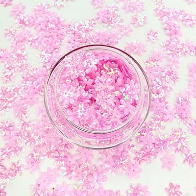 365 Colors Loose Flowers Polyester PET Industry Red Sequins Lace Fabric for Pets Products 2023 Flower Shape Manufactured